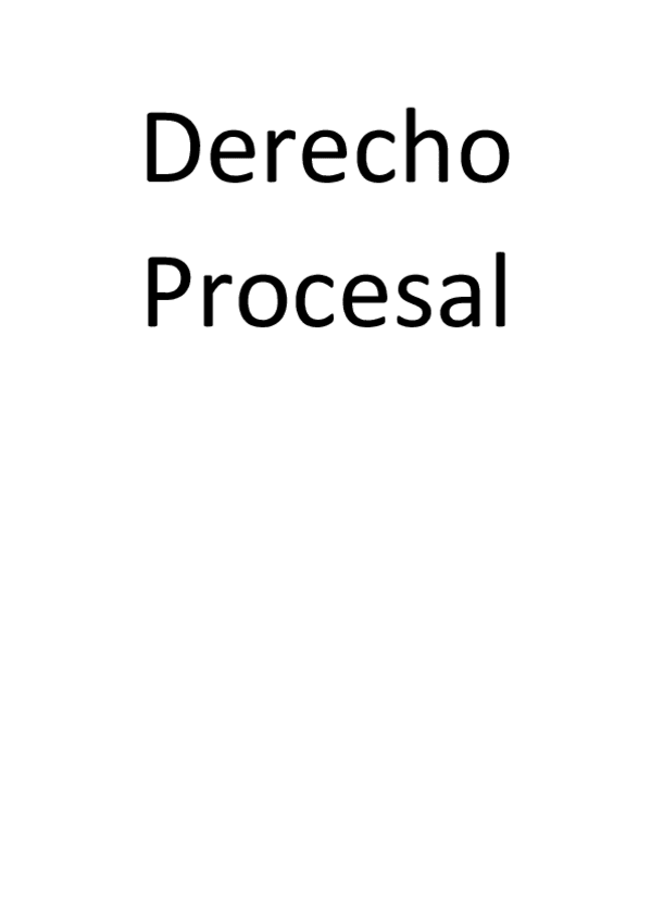 Miniatura del documento DERECHO PROCESAL.pdf