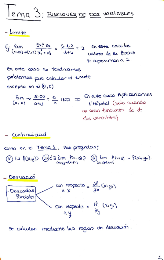 Miniatura del documento TEMA 3 (FUNCIONES DE 2 VARIABLES).pdf