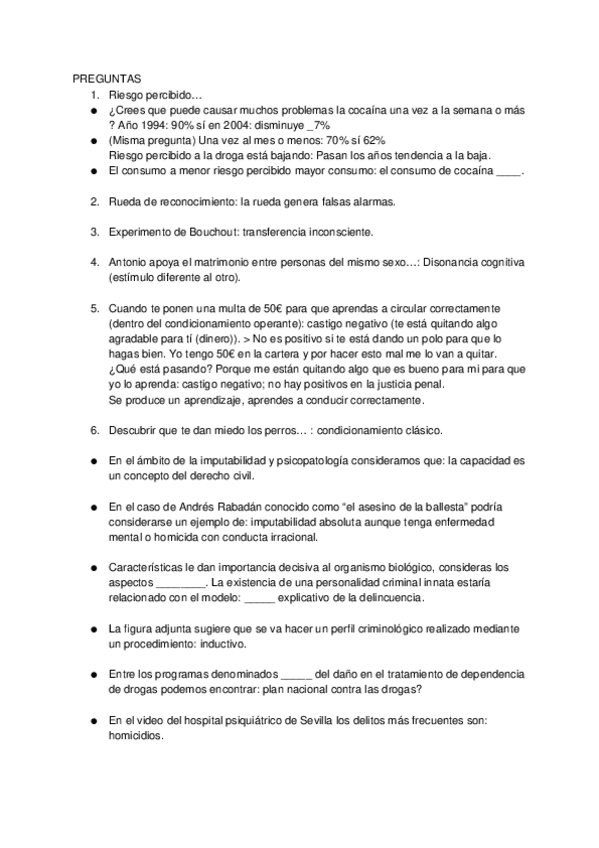 Miniatura del documento Preguntas Psicologia criminal .docx