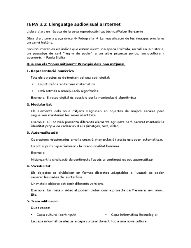 Miniatura del documento TEMA 4 - Llenguatge a Internet.rtf