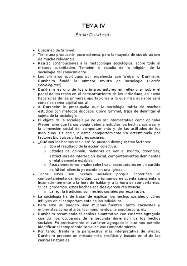 Miniatura del documento Tema 4 Durkheim (3).docx