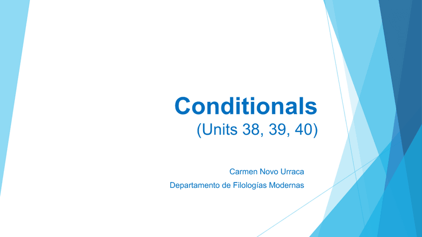 Miniatura del documento 04 Conditionals.pdf
