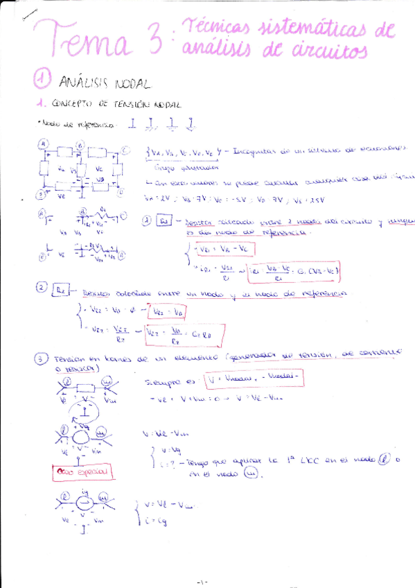 Miniatura del documento Tema 3 - Tecnicas Sistematicas de Analisis de Circuitos.pdf