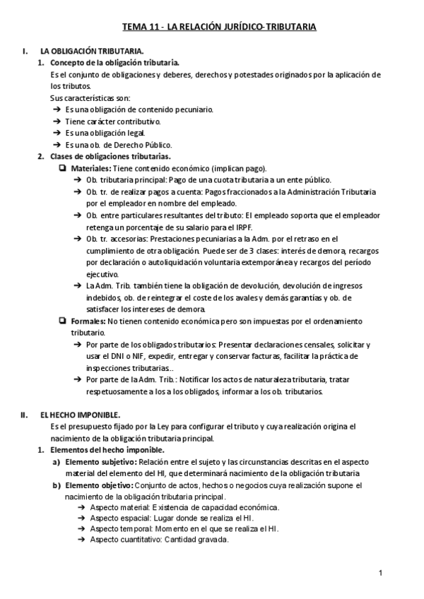 Miniatura del documento TEMA 11 DERECHO TRIBUTARIO.pdf