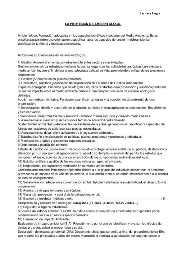 Miniatura del documento t2 LA PROFESIÓN DE AMBIENTÓLOGO.pdf