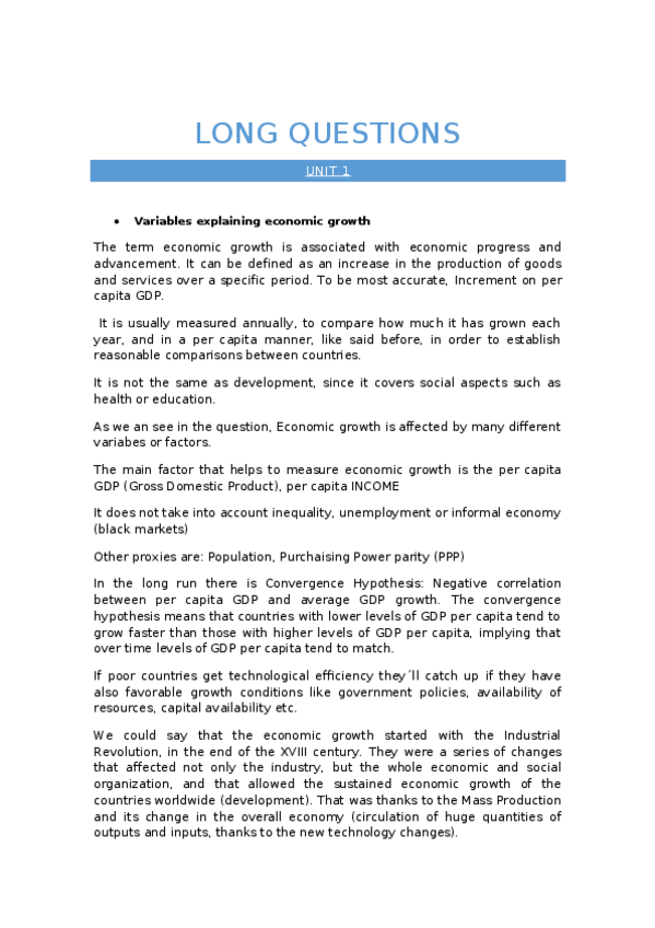 Miniatura del documento Long questions.docx