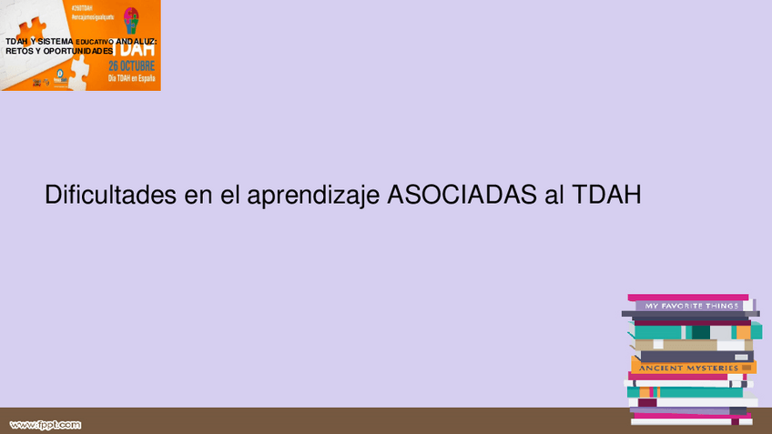 Miniatura del documento Dificultades del aprendizaje asociadas al TDAH(1).pdf