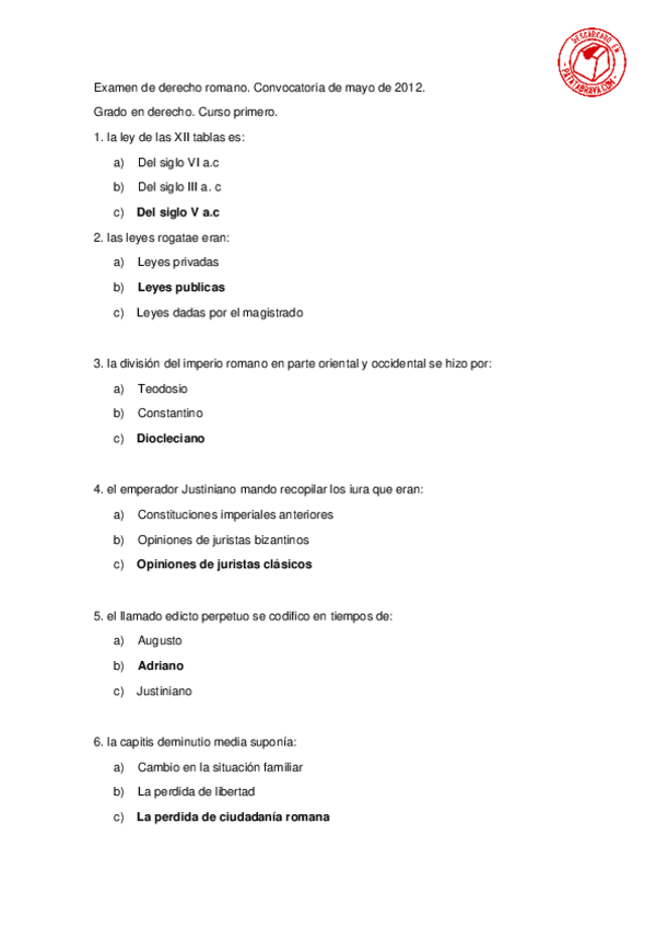 Miniatura del documento Examen Final Romano - Fernández de Bujan- Antonio.pdf