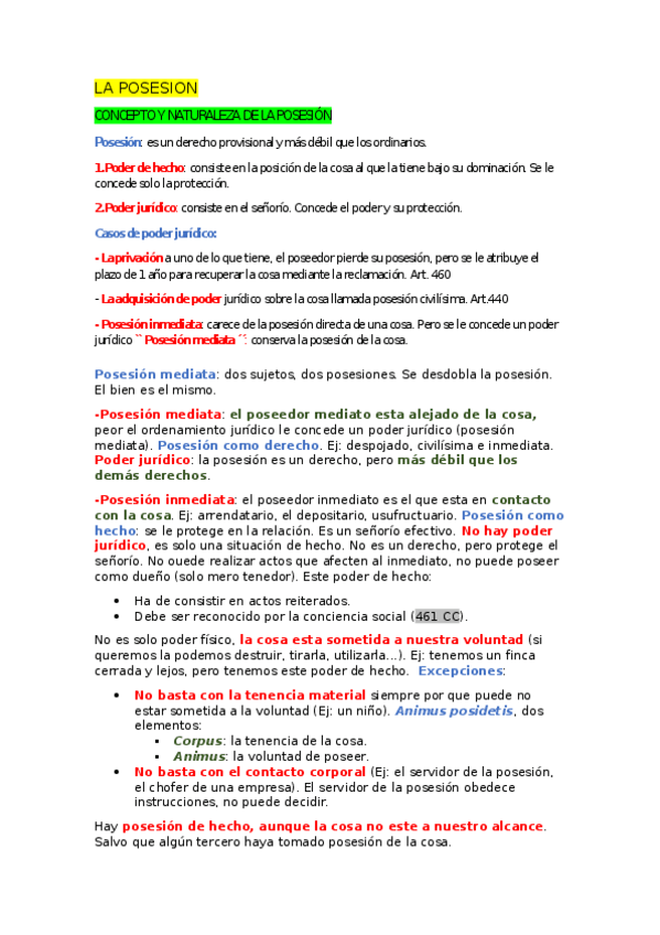 Miniatura del documento LA POSESION TEMA 2.docx