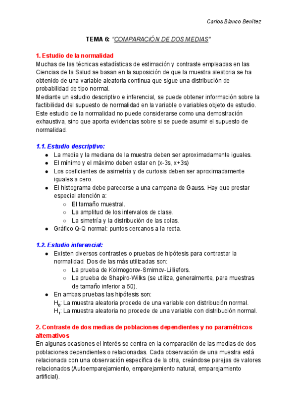 Miniatura del documento Tema 6 - BIOESTADÍSTICA.pdf