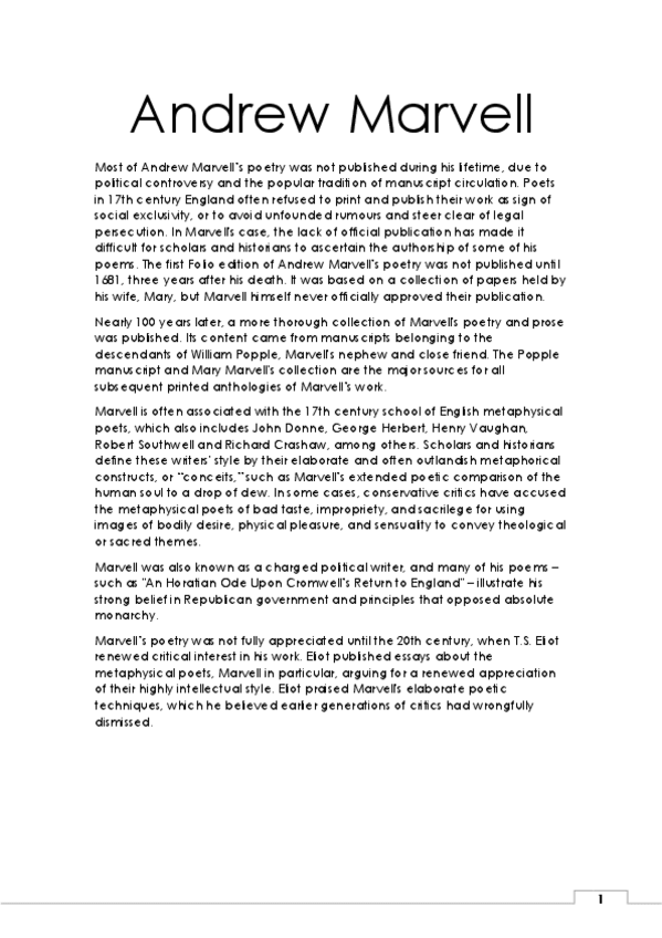 Miniatura del documento APUNTES Andrew Marvell.pdf