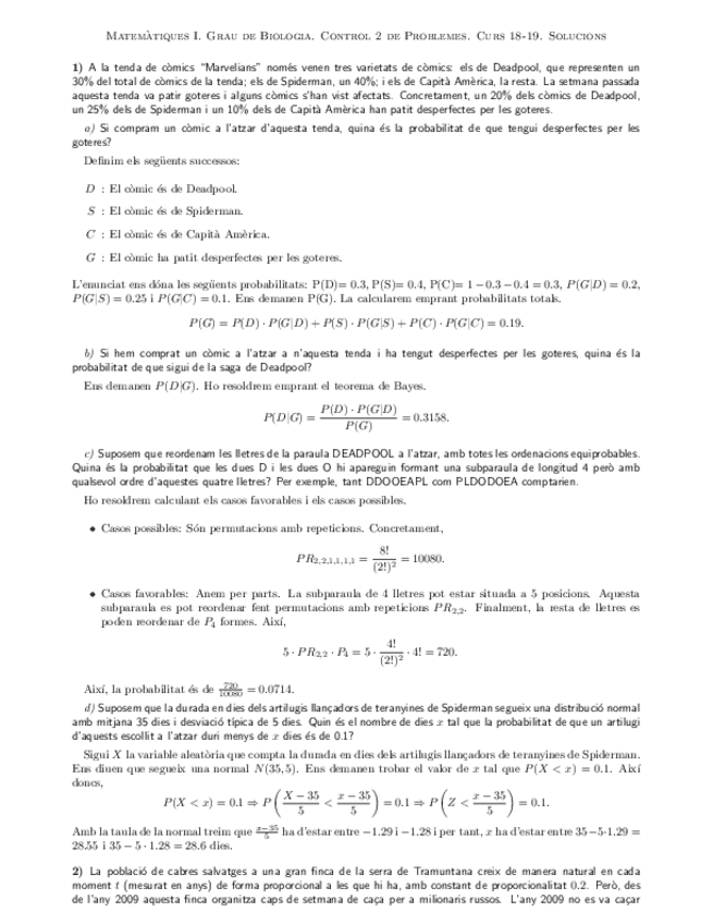 Miniatura del documento Control2-Problemes-Solucions BIO.pdf