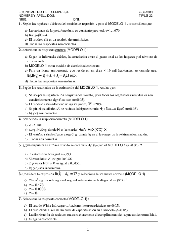 Miniatura del documento Exemple_2_Examen_Econometria de lEmpresa.pdf