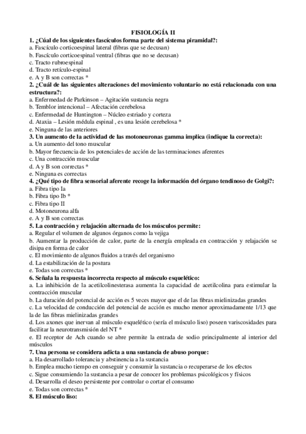 Miniatura del documento FISIO II TODAS LAS PREGUNTAS.odt