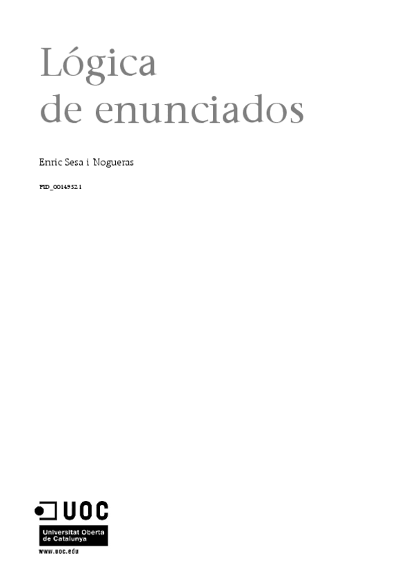 Miniatura del documento Módulo 1. Lógica de enunciados.pdf