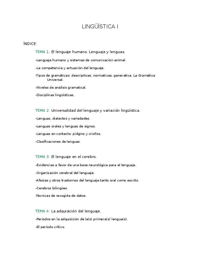 Miniatura del documento Lingüística I.rtf