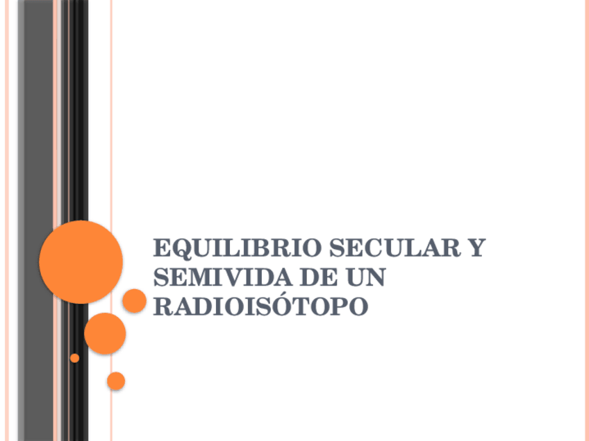 Miniatura del documento Semivida.pptx