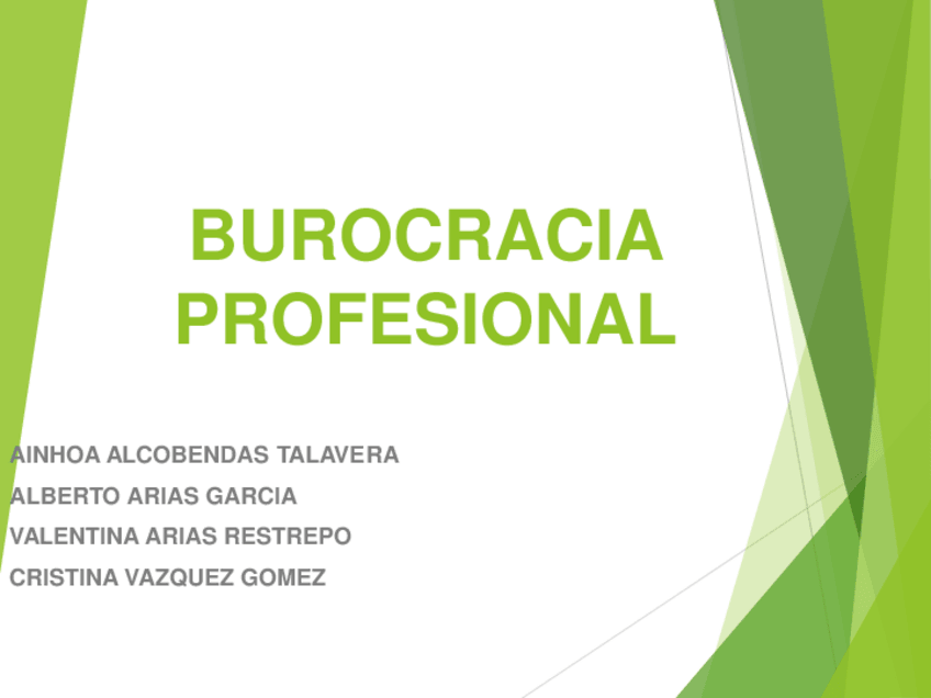 Miniatura del documento BUROCRACIA PROFESIONAL_GA.pdf