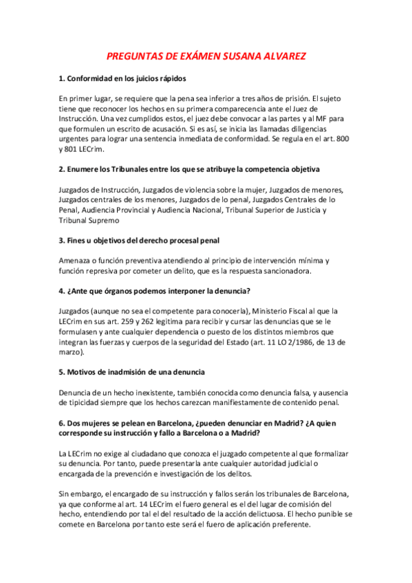Miniatura del documento Preguntas Examen Final Procesal Penal.pdf