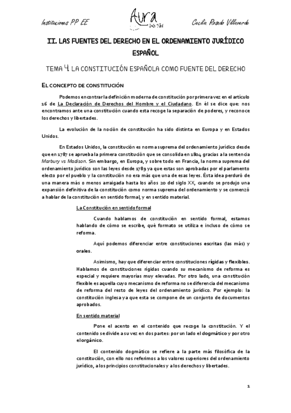 Miniatura del documento TEMA 4 LA CONSTITUCIÓN ESPAÑOLA COMO FUENTE DEL DERECHO.pdf