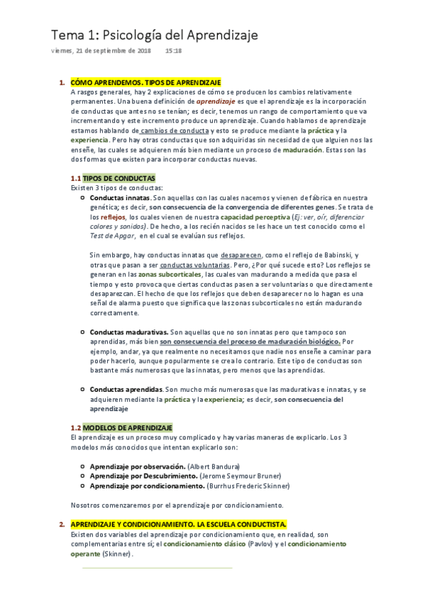 Miniatura del documento INTRODUCCIÓN Tema 1. Psicología del Aprendizaje.pdf