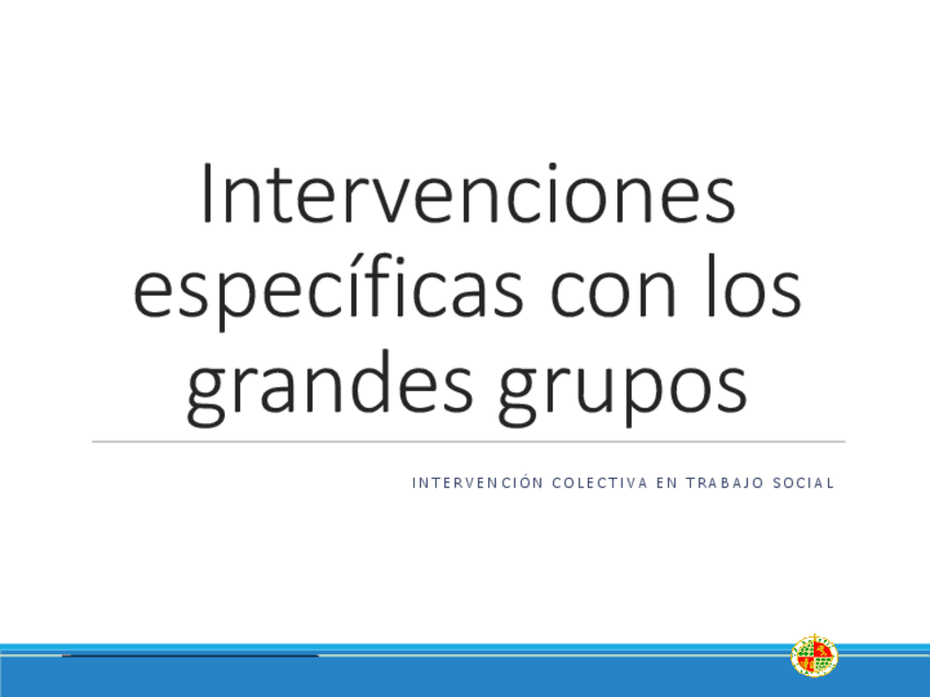 Miniatura del documento Tema 4.1. Intervenciones grandes grupos.pdf