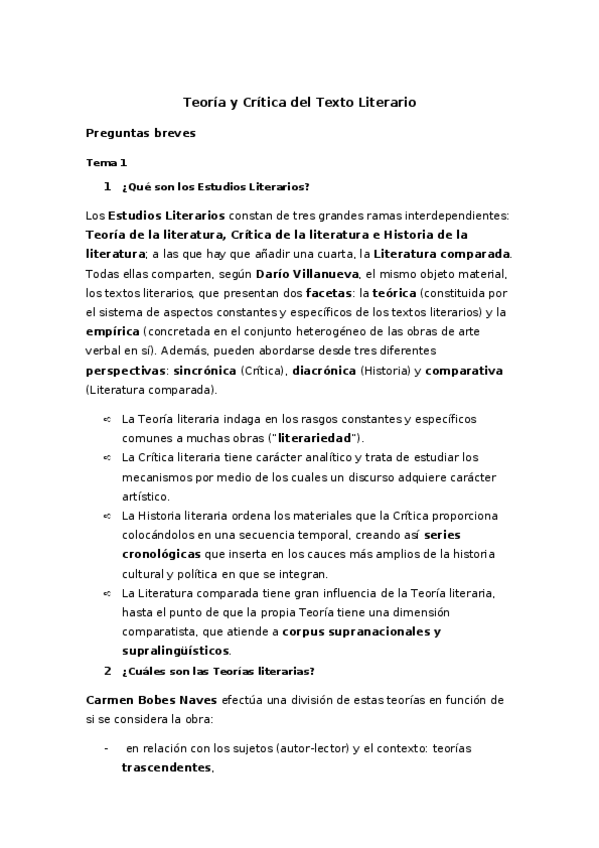 Miniatura del documento Teoría y Crítica del Texto Literario- preguntas breves.docx