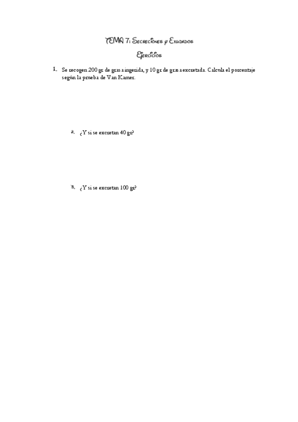 Miniatura del documento Secreciones y Exudados. Ejercicios.pdf