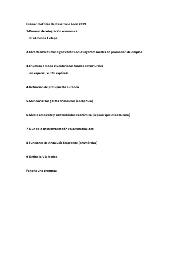 Miniatura del documento Examen Politicas Desarrollo Local 2019.pdf
