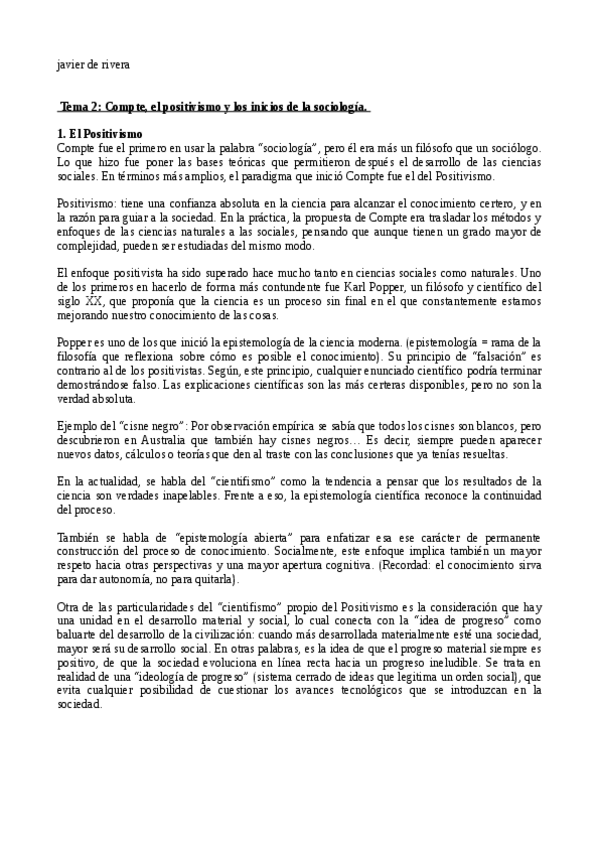 Miniatura del documento Tema 2. Compte y el positivismo.pdf