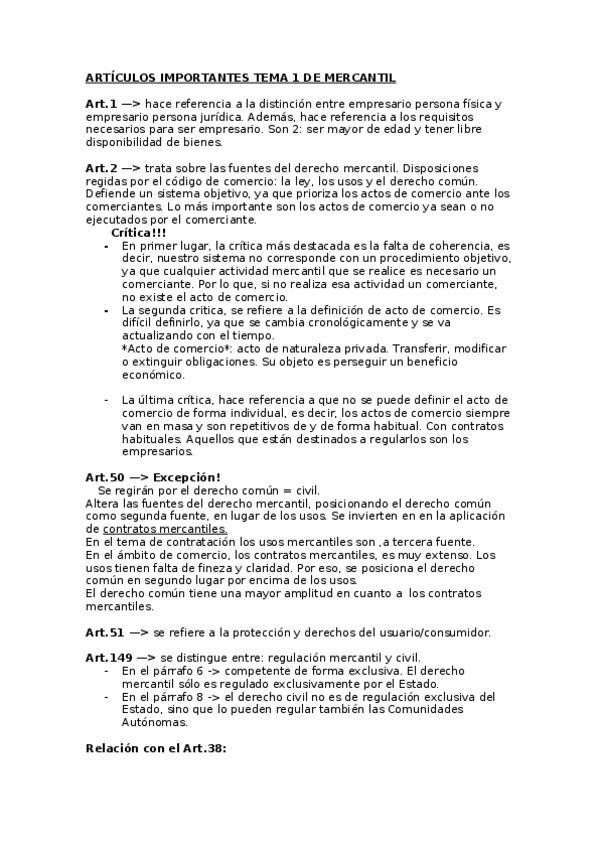 Miniatura del documento Articulos tema 1 Mercantil.docx