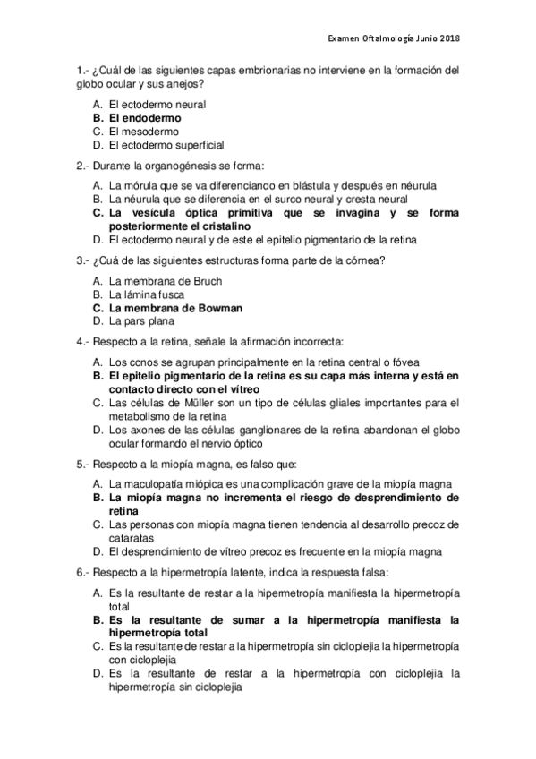 Miniatura del documento Examen Oftalmología Junio 2018.pdf