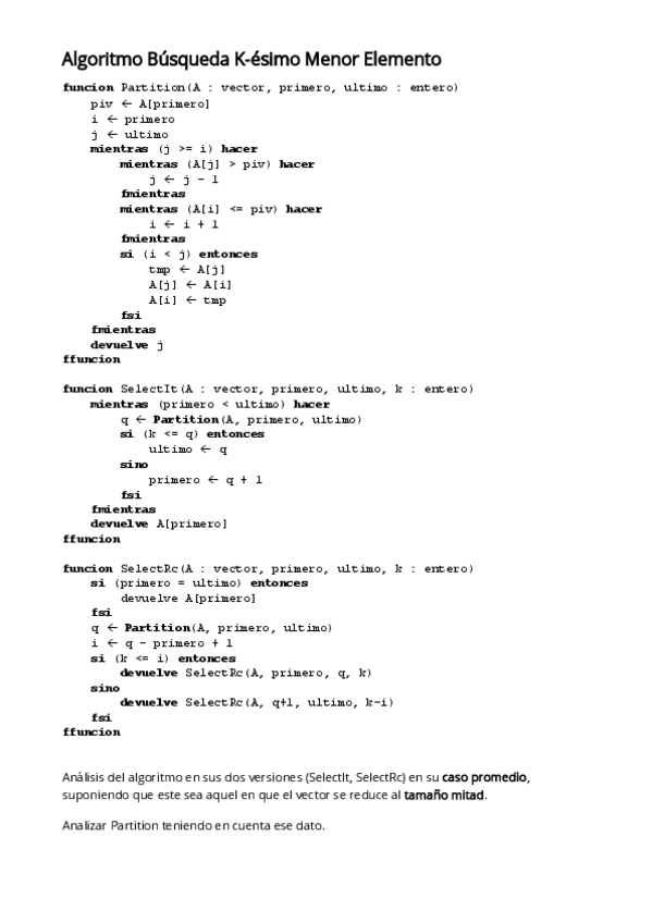 Miniatura del documento Análisis Algoritmo K-ésimo Menor Elemento.pdf