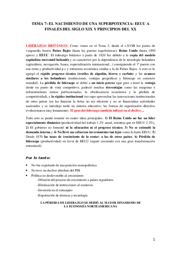 Miniatura del documento Tema 7 Le nacimiento de una superpotencia.docx