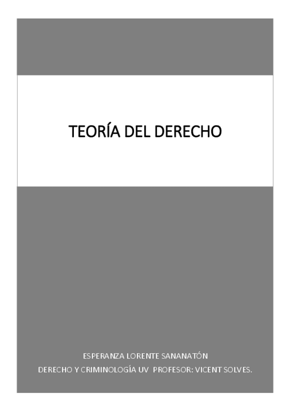 Miniatura del documento Apuntes teoría del derecho (completos) pdf.pdf