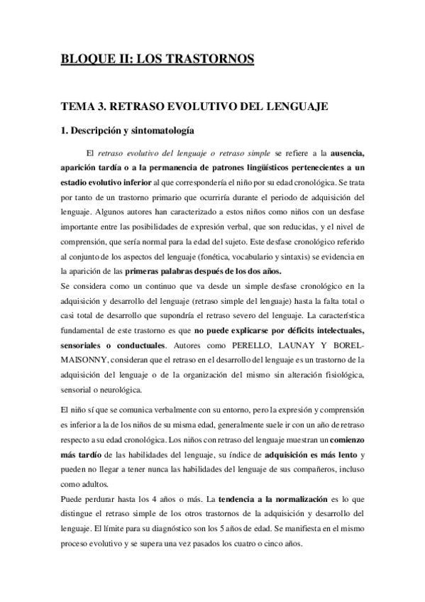 Miniatura del documento TEMA 3. Retraso en el lenguaje.pdf