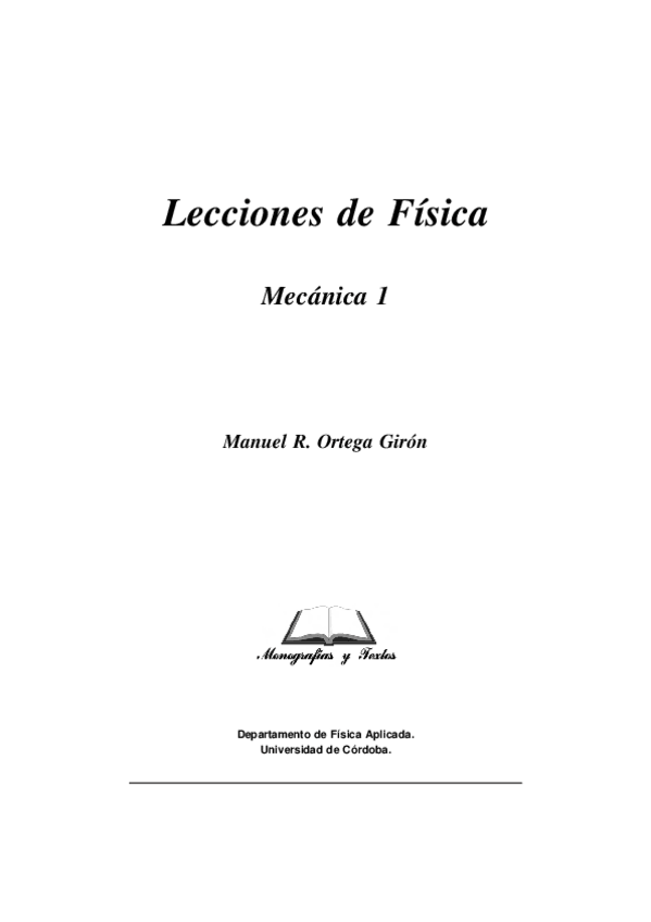 Miniatura del documento Libro Fisica Ortega.pdf