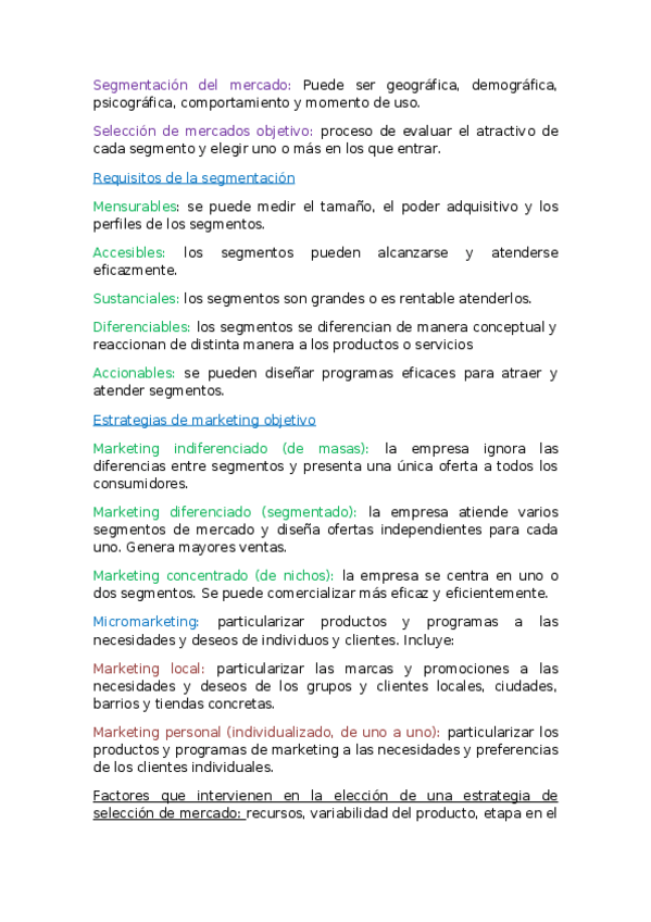 Miniatura del documento Tema 6 estrategia de marketing orientada a los clientes- creación de valor.docx