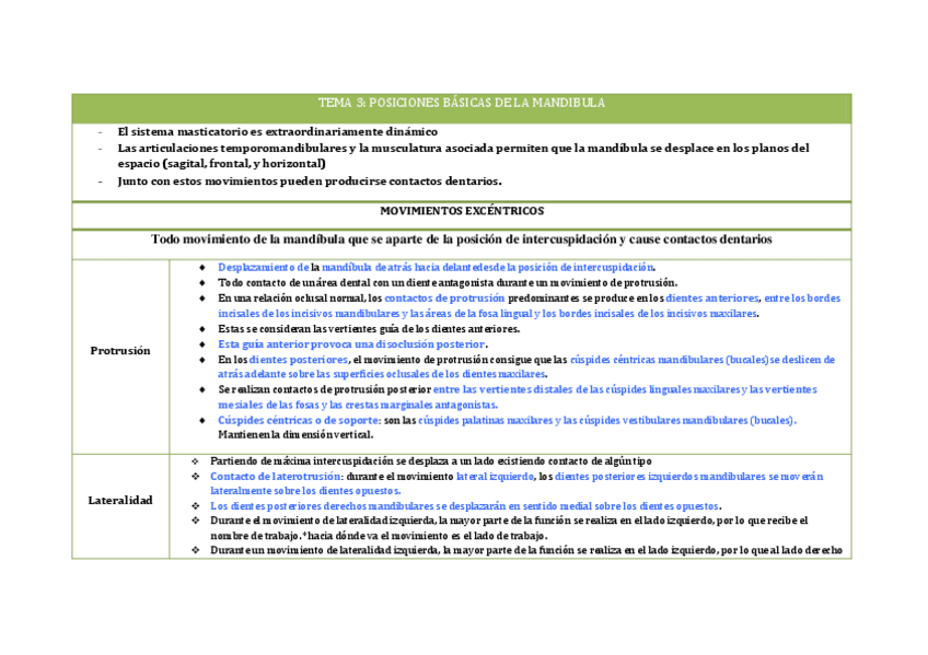 Miniatura del documento TEMA 3- POSICIONES BÁSICAS DE LA MANDÍBULA.pdf