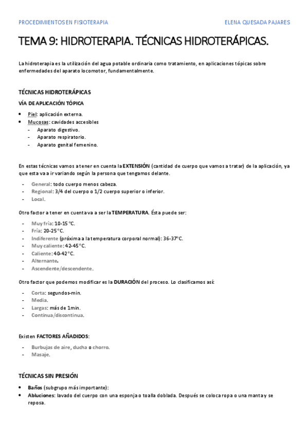 Miniatura del documento TEMA 9. HIDROTERAPIA. TÉCNICAS HIDROTERÁPICAS..pdf