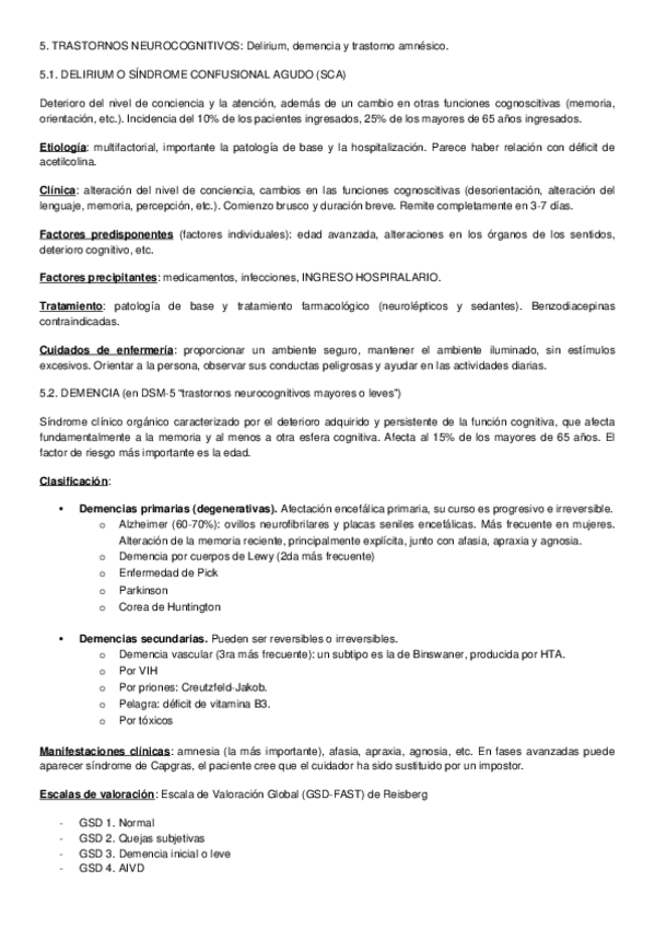 Miniatura del documento PREPARACIÓN EIR - 21. ENFERMERÍA EN SALUD MENTAL. Patologías a medias.docx