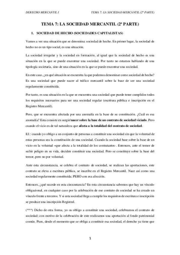 Miniatura del documento TEMA 7. LA SOCIEDAD MERCANTIL 2 PARTE.pdf