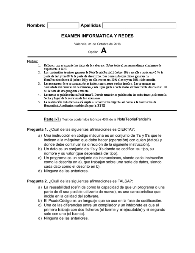 Miniatura del documento Parcial 1 2016 Sin solución.pdf