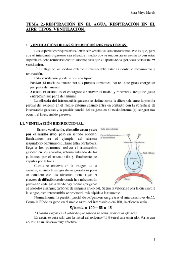 Miniatura del documento TEMA 2.-RESPIRACIÓN EN EL AGUA. RESPIRACIÓN EN EL AIRE. TIPOS. VENTILACIÓN..pdf