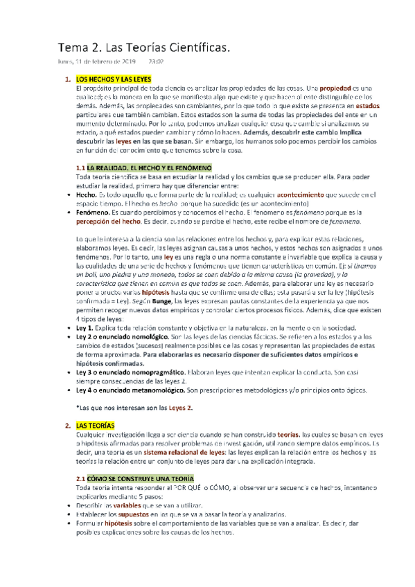 Miniatura del documento MIC Tema 2. Las Teorías Científicas (Wuolah).pdf