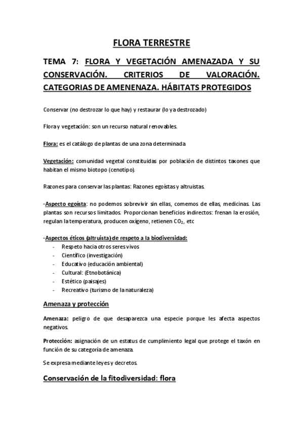 Miniatura del documento FLORA TERRESTRE apuntes.pdf