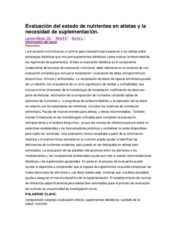 Miniatura del documento Assessment of Nutrient Status in Athletes and the Need for Supplementati.pdf