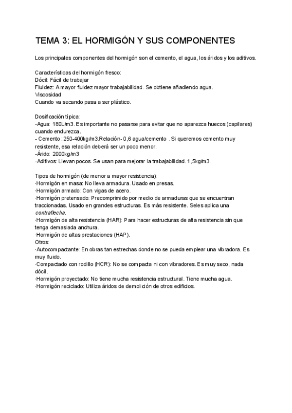 Miniatura del documento TEMA 3_ EL HORMIGÓN Y SUS COMPONENTES.pdf