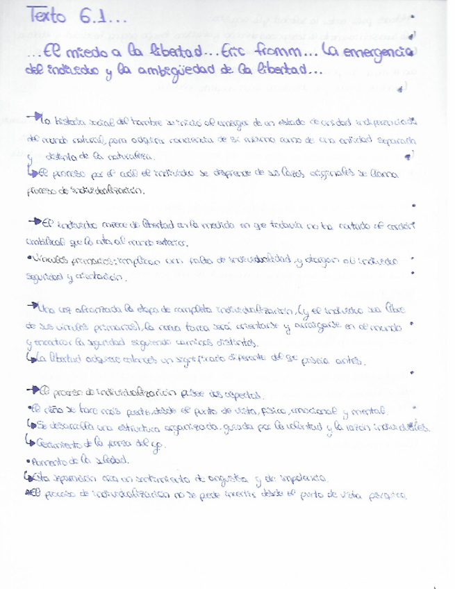 Miniatura del documento Resumen T6 Eric Fromm - el arte de amar- el miedo a la libertad.pdf