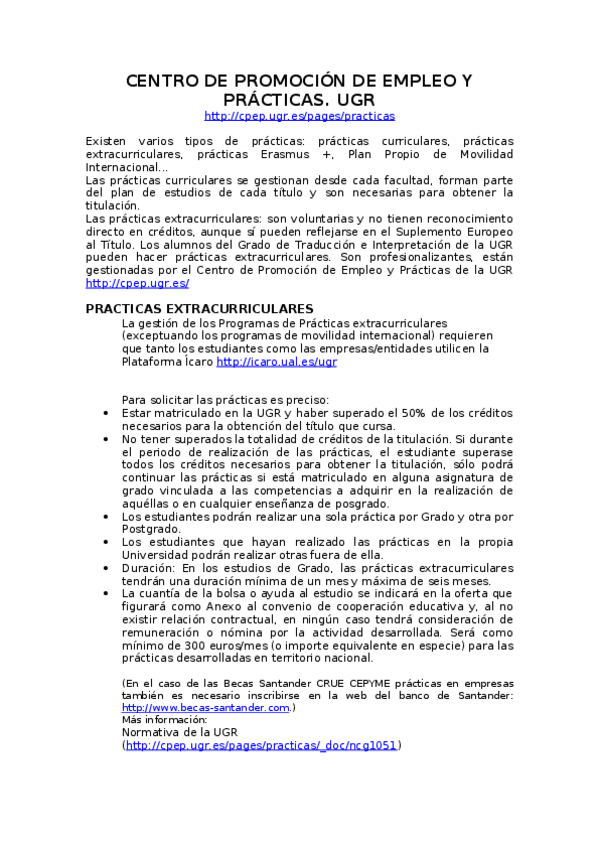 Miniatura del documento Prácticas y Lectorados.doc